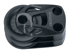 Harken Element blok 80 mm dobbelt fodblok