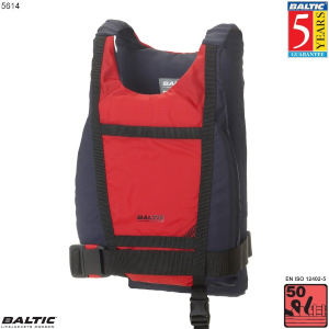 Paddler kano / kajak vest-Rød/Navy-Small-58-87 cm. bryst