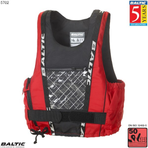 Dinghy Pro Jolle-, Kajak-, SUP vest-Rød/Sort-XSmall-55-78 cm. bryst
