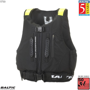 Stinger vandsports vest-Sort-Small-58-87 cm. bryst