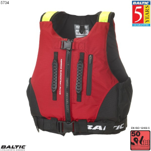 Stinger vandsports vest-Rød-Small-58-87 cm. bryst