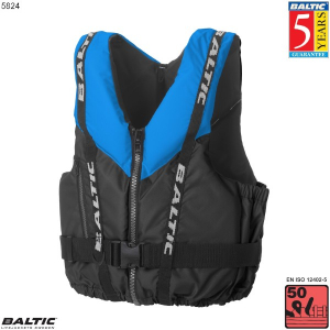 Genua Sejlervest-Blå/Sort-XSmall-55-78 cm. bryst