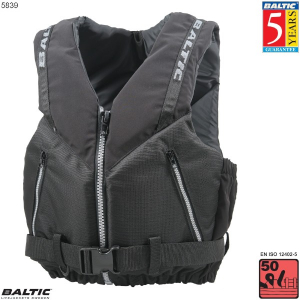 Genua Pro Sejlervest-Sort-Sort-XSmall-55-78 cm. bryst