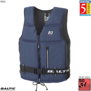 Mist sejlervest-Navy-XSmall-55-87 cm. bryst