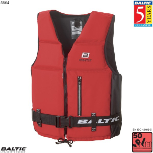 Mist sejlervest-Red-XSmall-115- cm. bryst