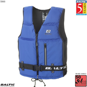 Mist sejlervest-Blå-XSmall-55-78 cm. bryst