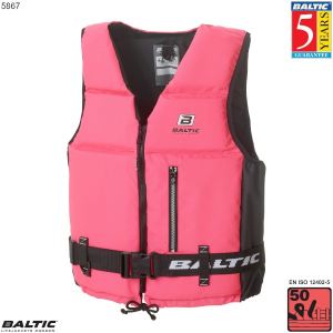 Mist sejlervest-Rosa-XSmall-55-78 cm. bryst