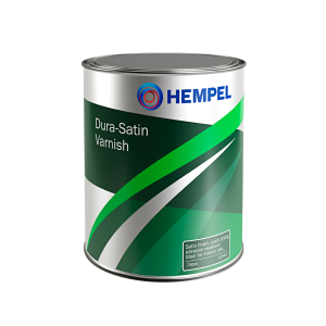 Hempel Dura-Satin Varnish 02040 - 750 ml Clear