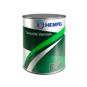 Hempel Favourite Varnish 01250 - 750 ml Clear
